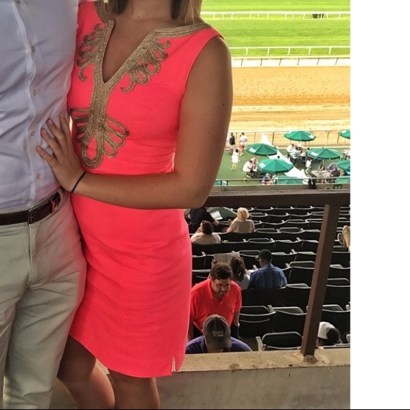 Lilly Pulitzer Janice Shift Dress - Picture 6 of 6